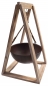 Preview: Blumenwippe klein ca. 48 cm - Gartendekoration